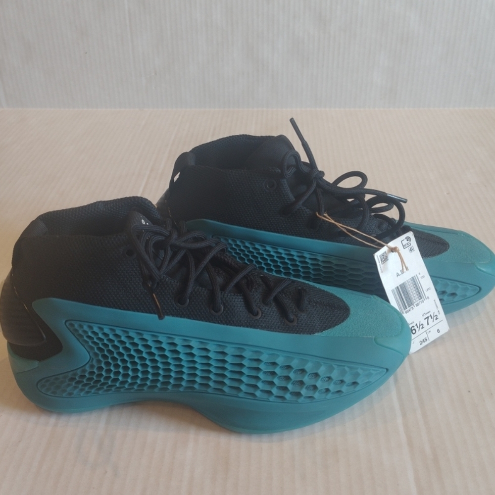 Adidas AE 12 Anthony Edwards Arctic Fusion Core‎ Black Size 6.5